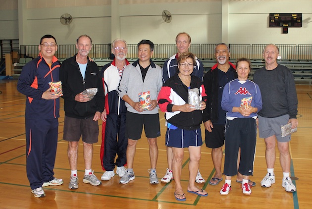 May 2013 Clayfield Tournament