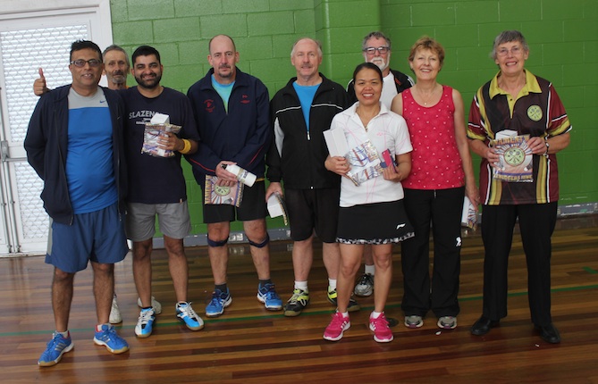 Results for the June Tallebudgera Tournament