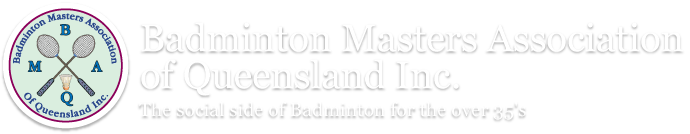 Badminton Masters Association of Queensland Inc